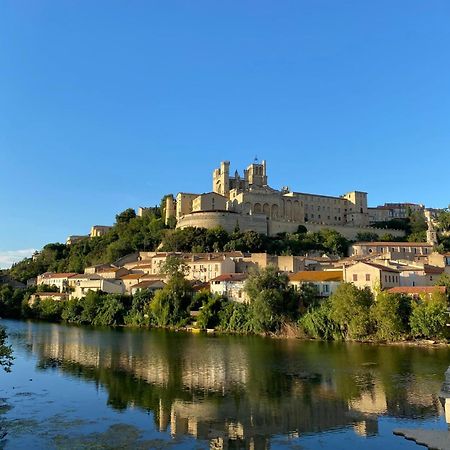 Le Moulin 2 - Appartement Arenes Romaines- Beziers Gare - Wifi- Tv Connecte Buitenkant foto
