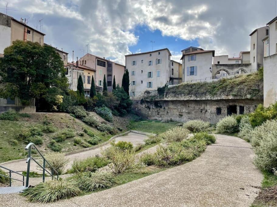 Le Moulin 2 - Appartement Arenes Romaines- Beziers Gare - Wifi- Tv Connecte Buitenkant foto