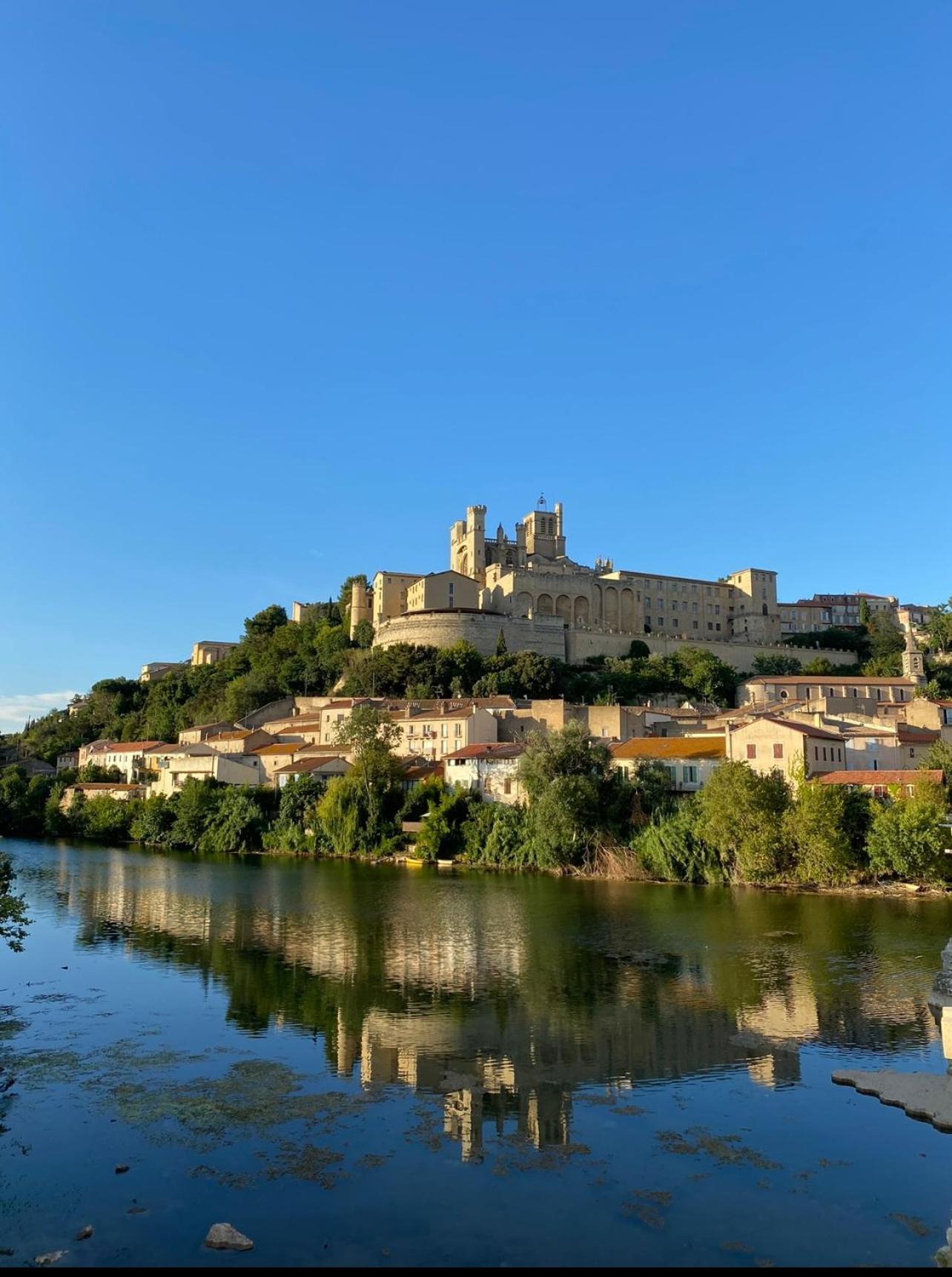 Le Moulin 2 - Appartement Arenes Romaines- Beziers Gare - Wifi- Tv Connecte Buitenkant foto